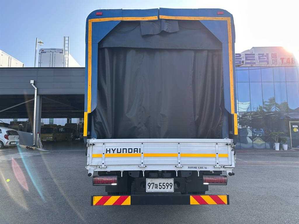 현대 파비스 단바리 카고 5.5톤 수동 5