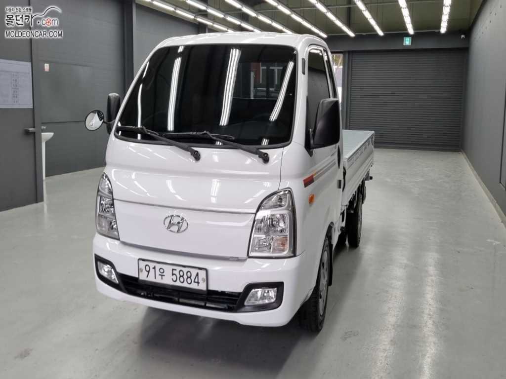 현대 포터2 1톤 카고