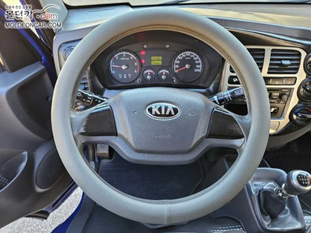 기아 봉고3 화물덤프 1톤 9