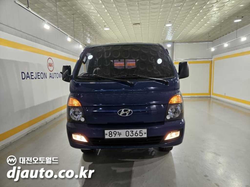 현대 포터2 1톤 카고