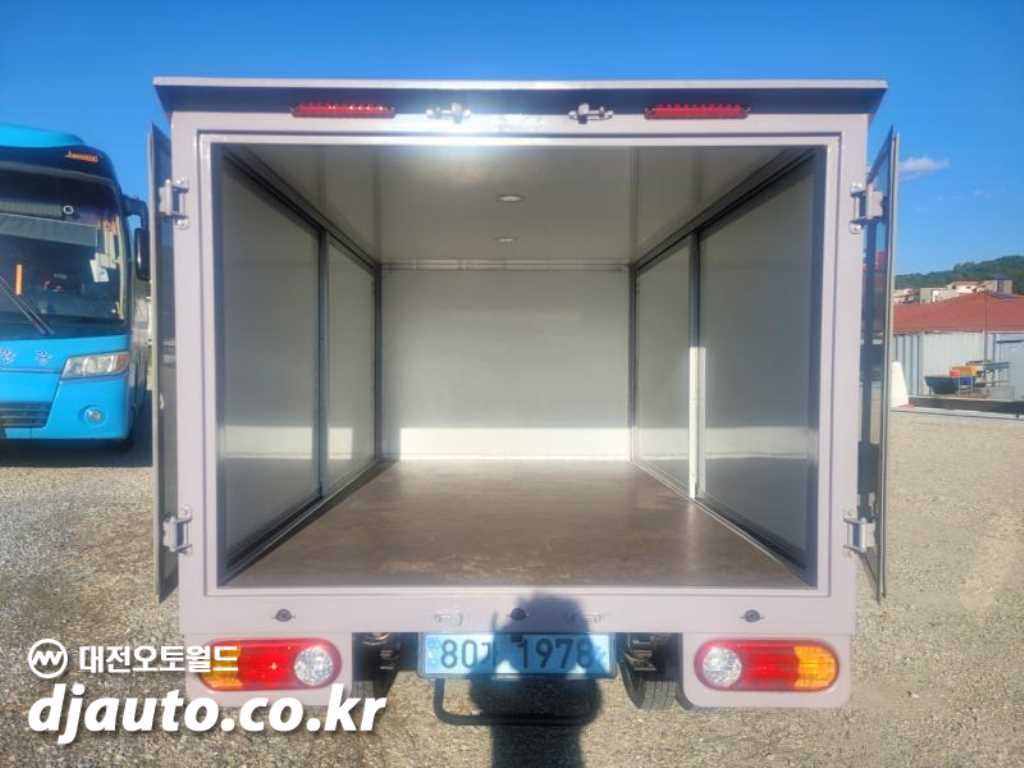 현대 포터2 1톤 저상탑 전기 8