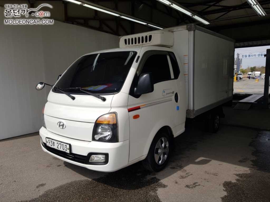 현대 포터2 1톤 냉동탑 1