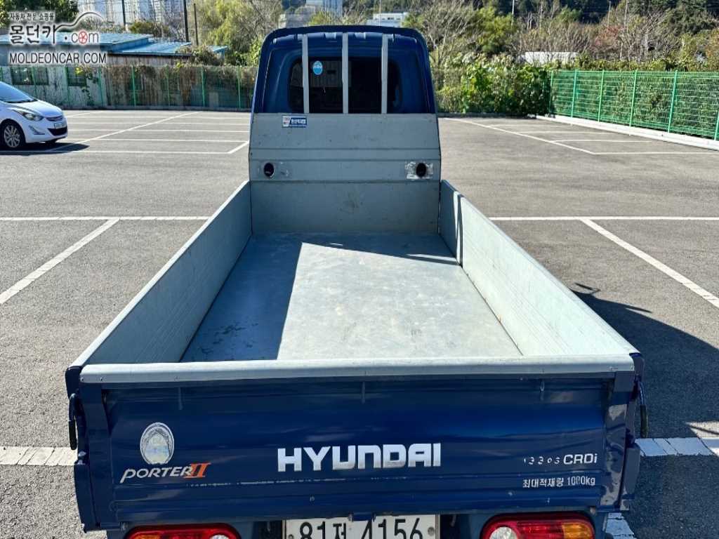 현대 포터2 1톤 카고 5