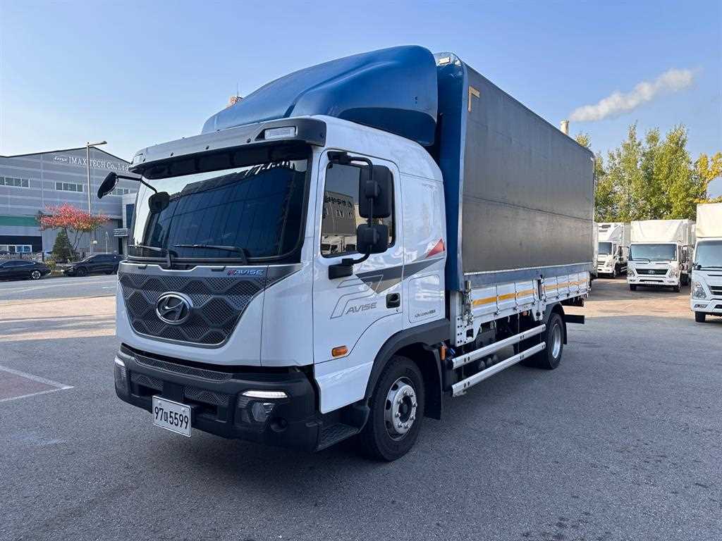 현대 파비스 단바리 카고 5.5톤 수동 0