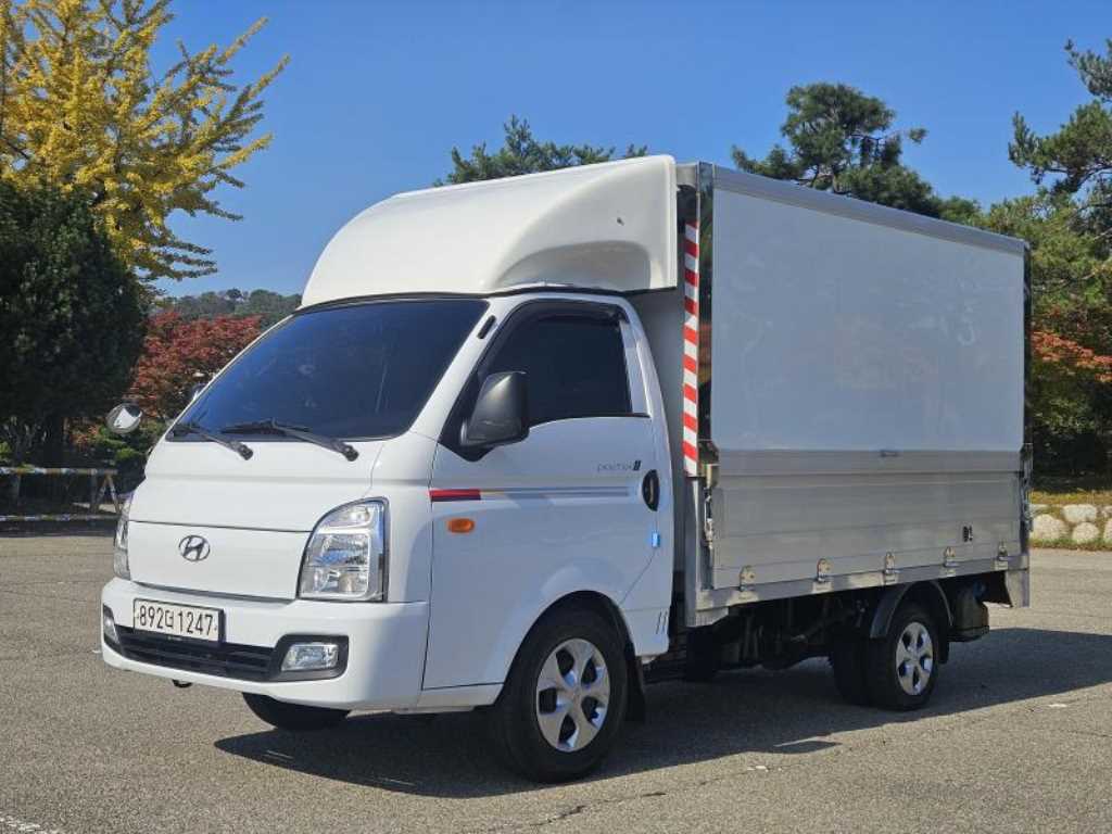 현대 포터2 1톤 윙바디