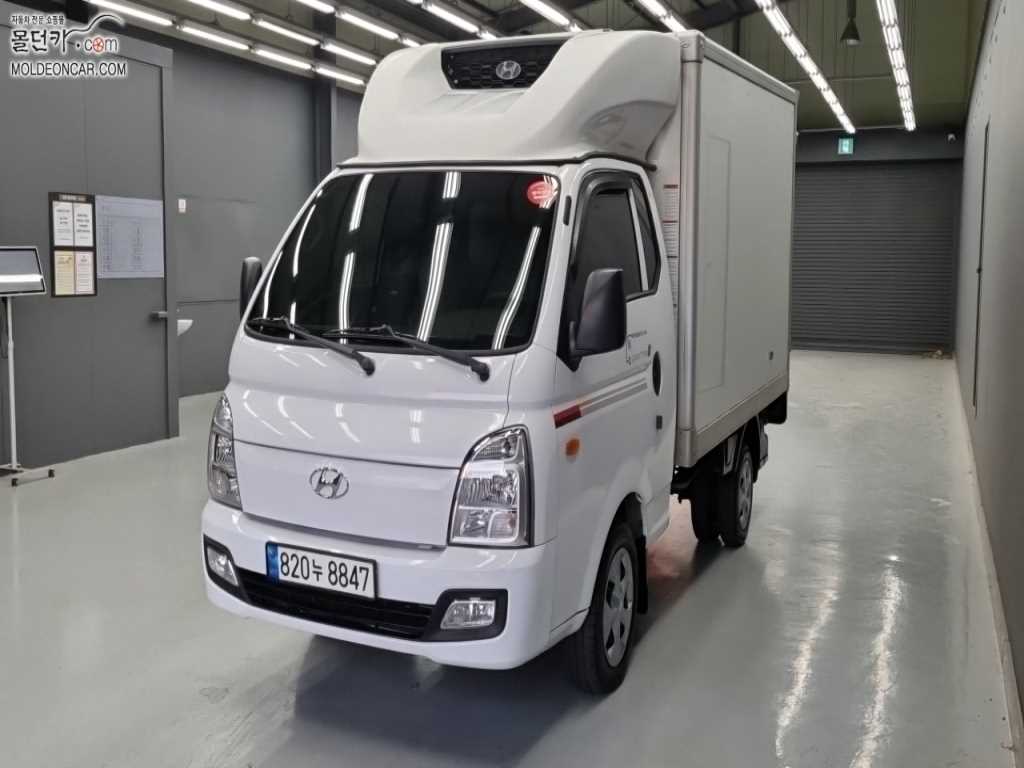 현대 포터2 1톤 냉동탑
