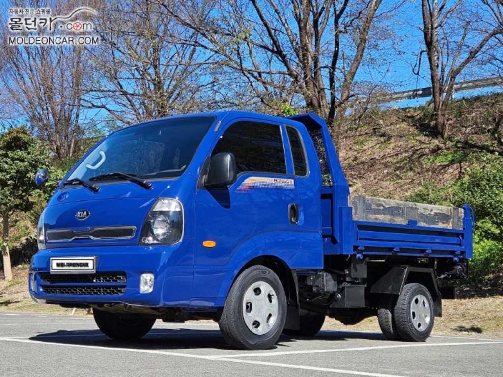 기아 봉고3 화물덤프 1톤 0