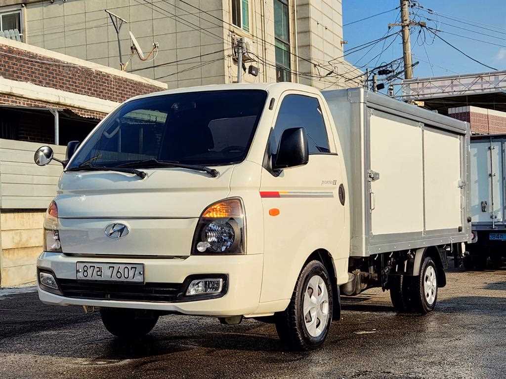 현대 포터2 1톤 저상탑 15