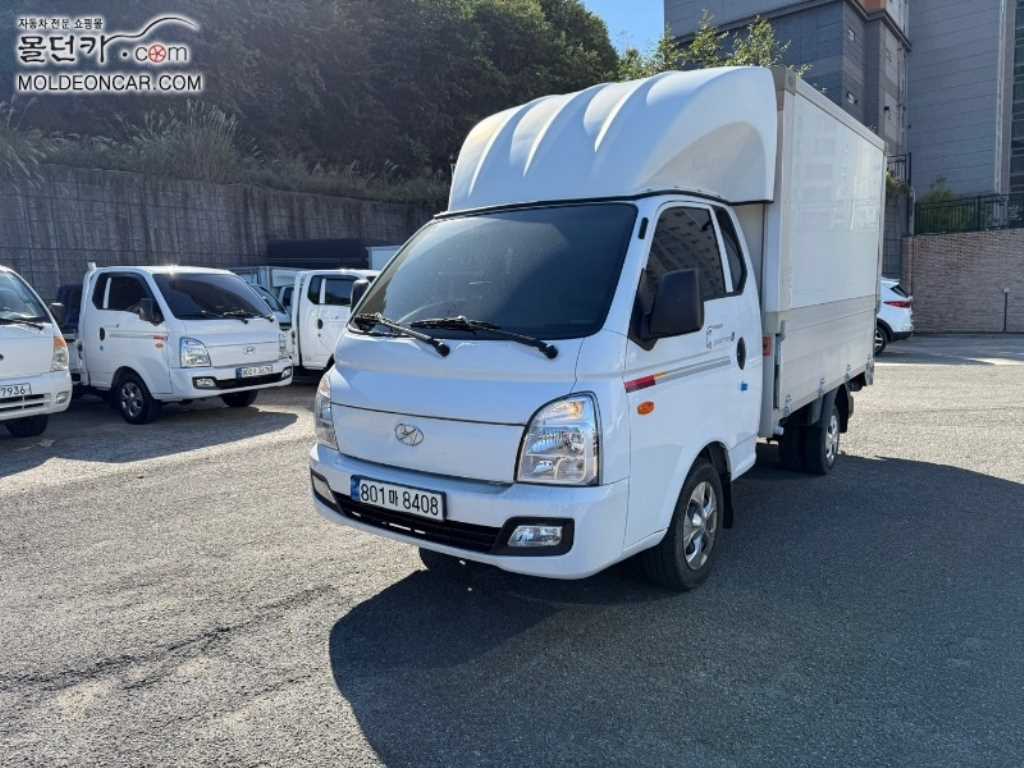 현대 포터2 1톤 윙바디