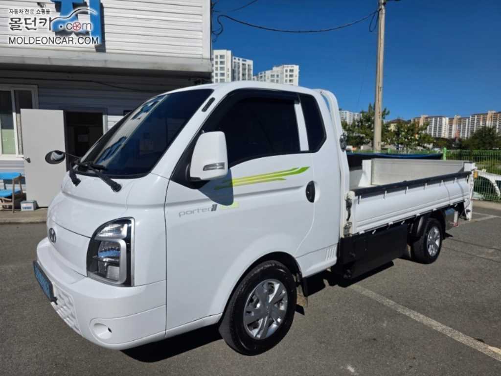 현대 포터2 1톤 카고 전기