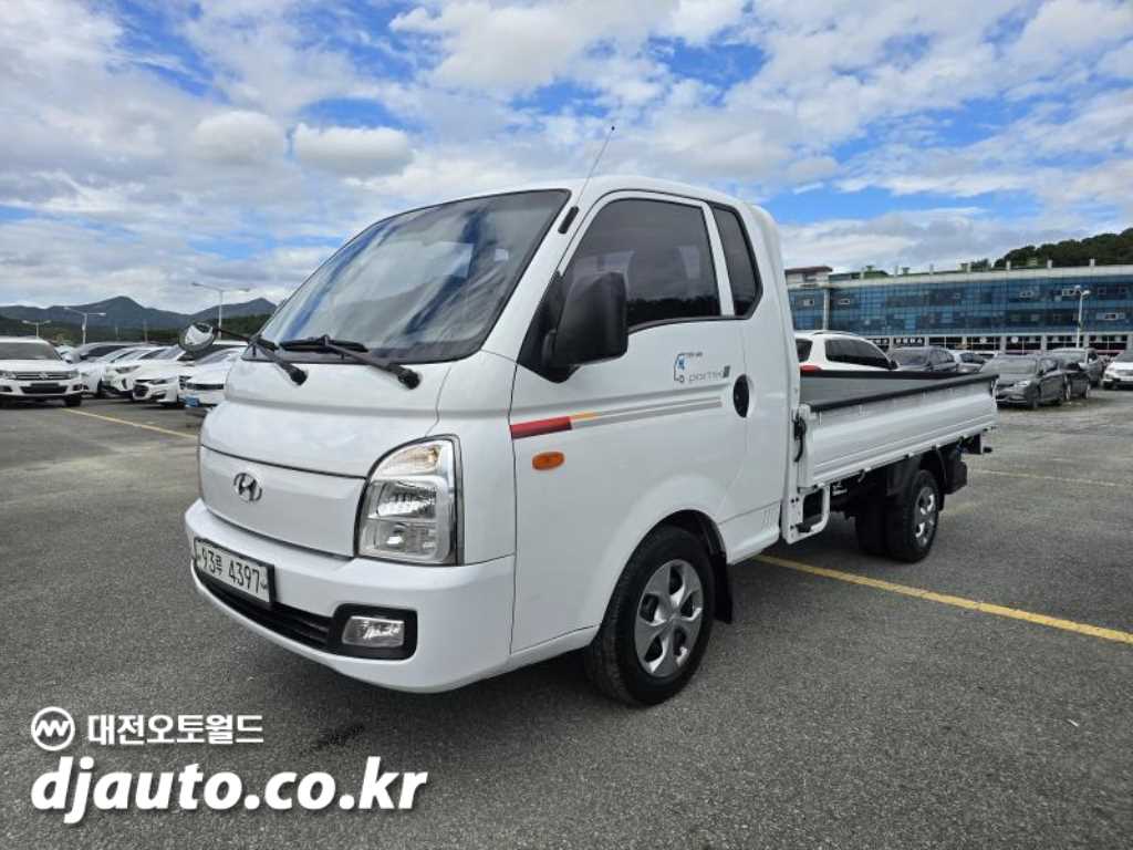 현대 포터2 1톤 카고