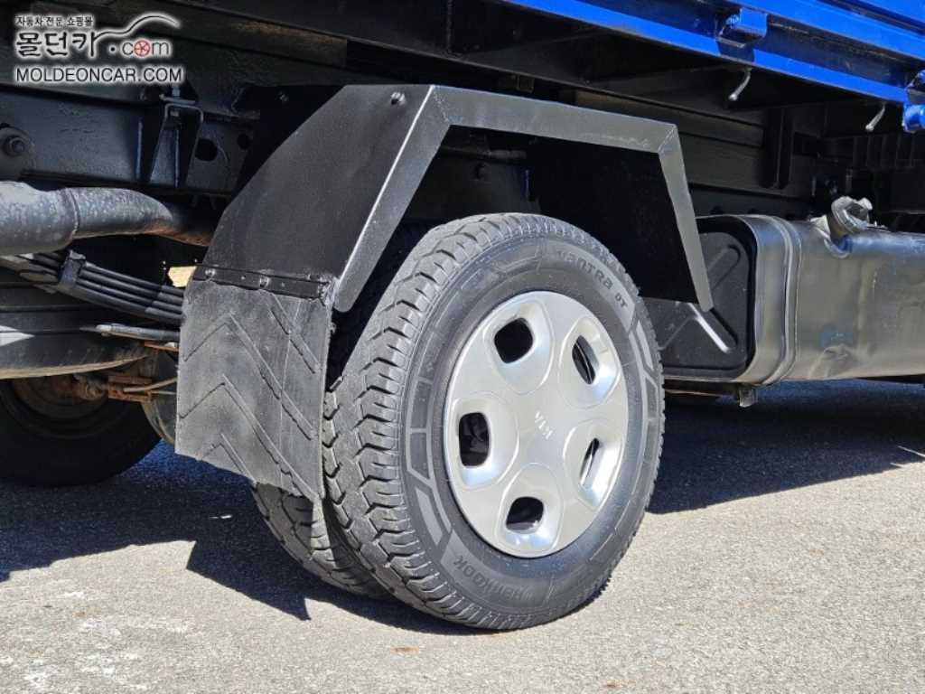 기아 봉고3 화물덤프 1톤 8