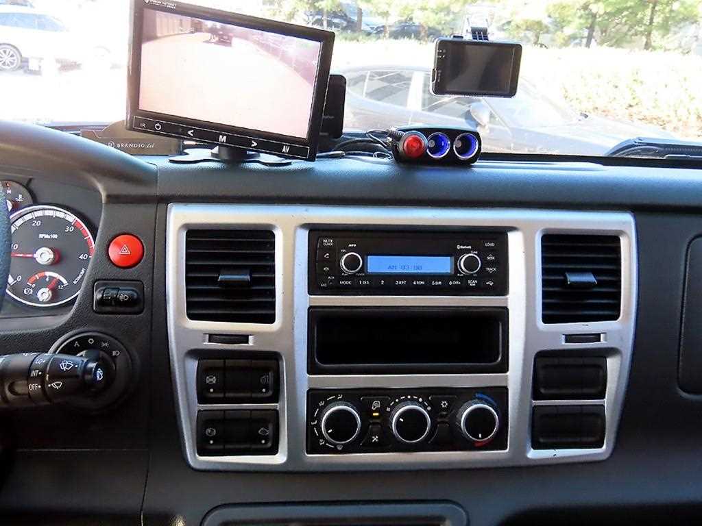 타타대우 더쎈 3.5톤 카고 12