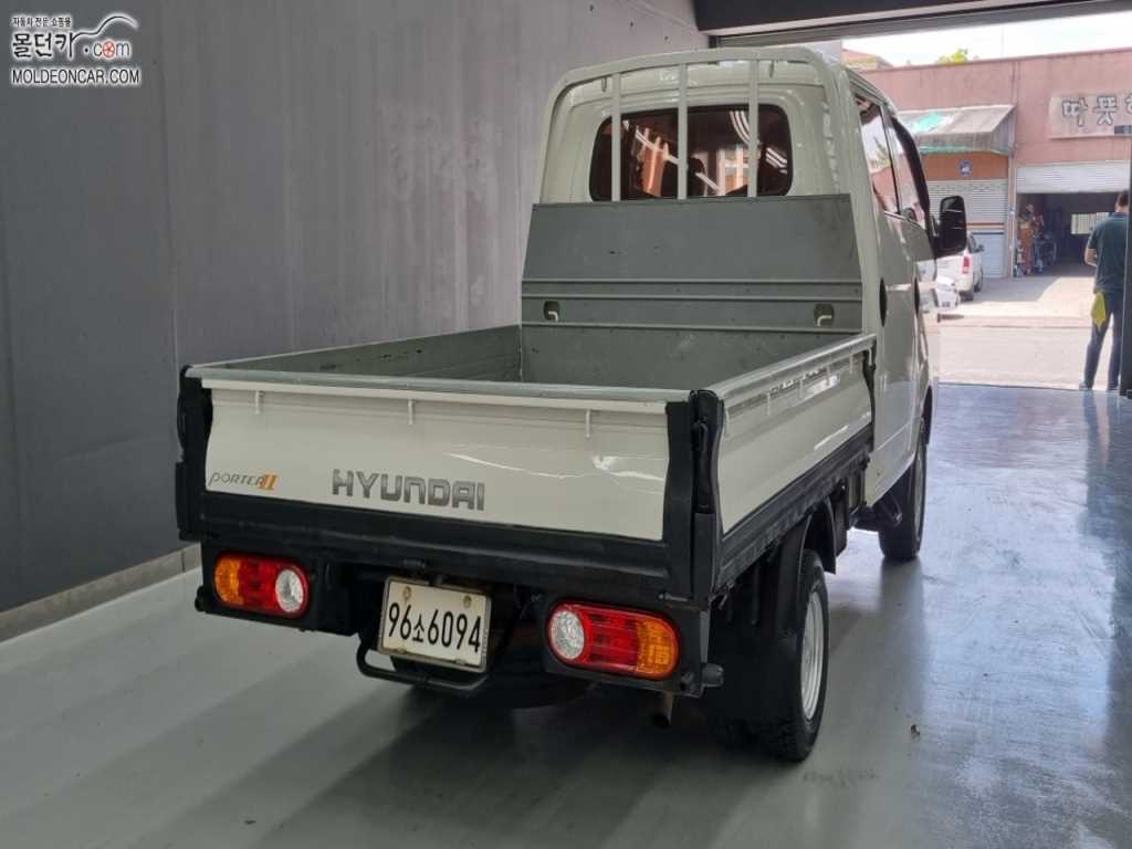 현대 포터2 1톤 카고 1