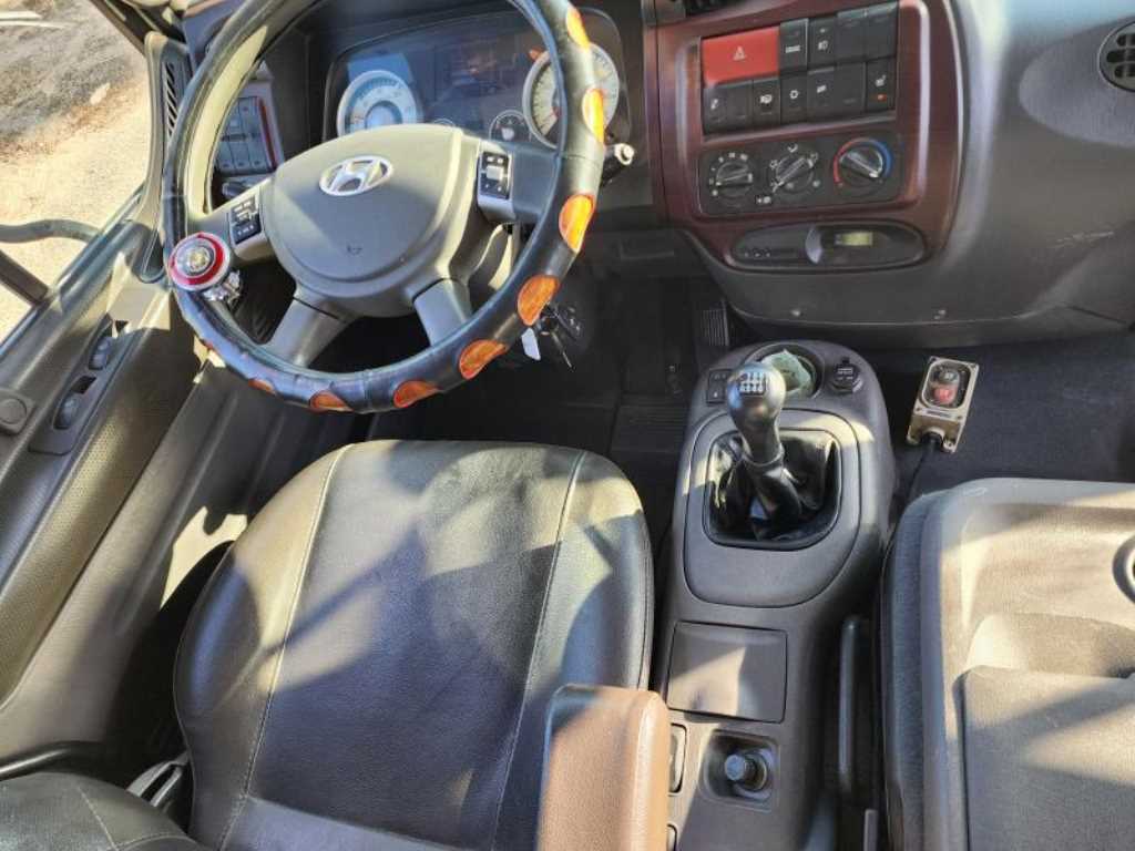 현대 메가트럭 윙바디 장축 15