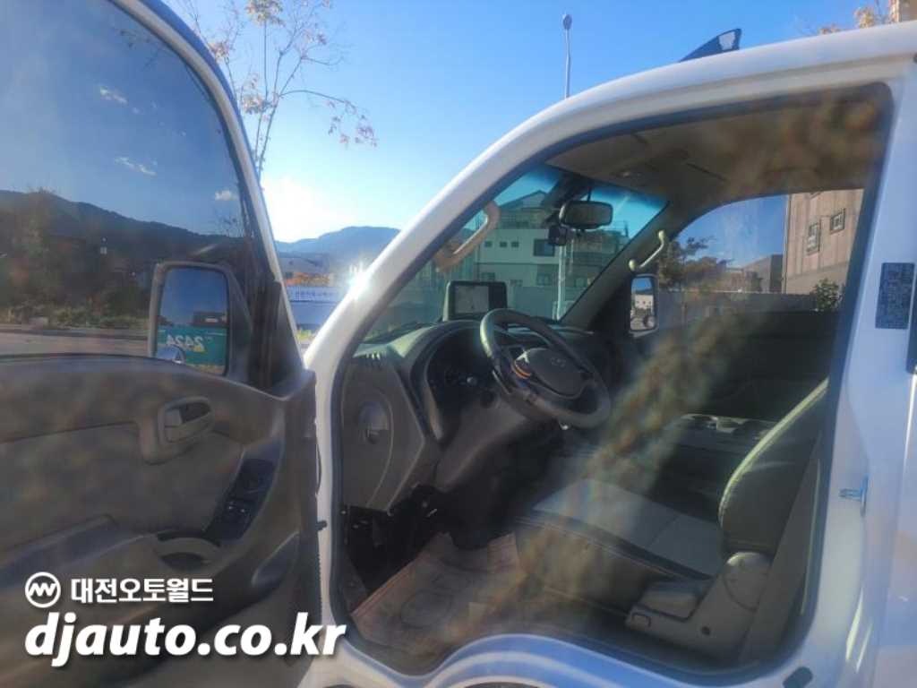 현대 포터2 1톤 저상탑 전기 5