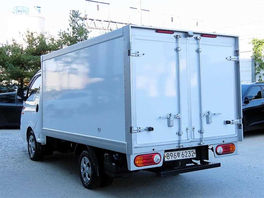 현대 포터2 1톤 냉동탑 1
