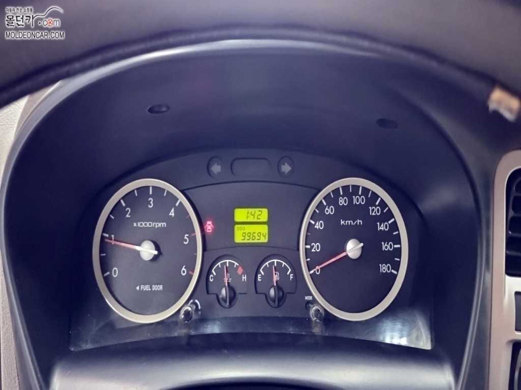 현대 포터2 1톤 카고 4