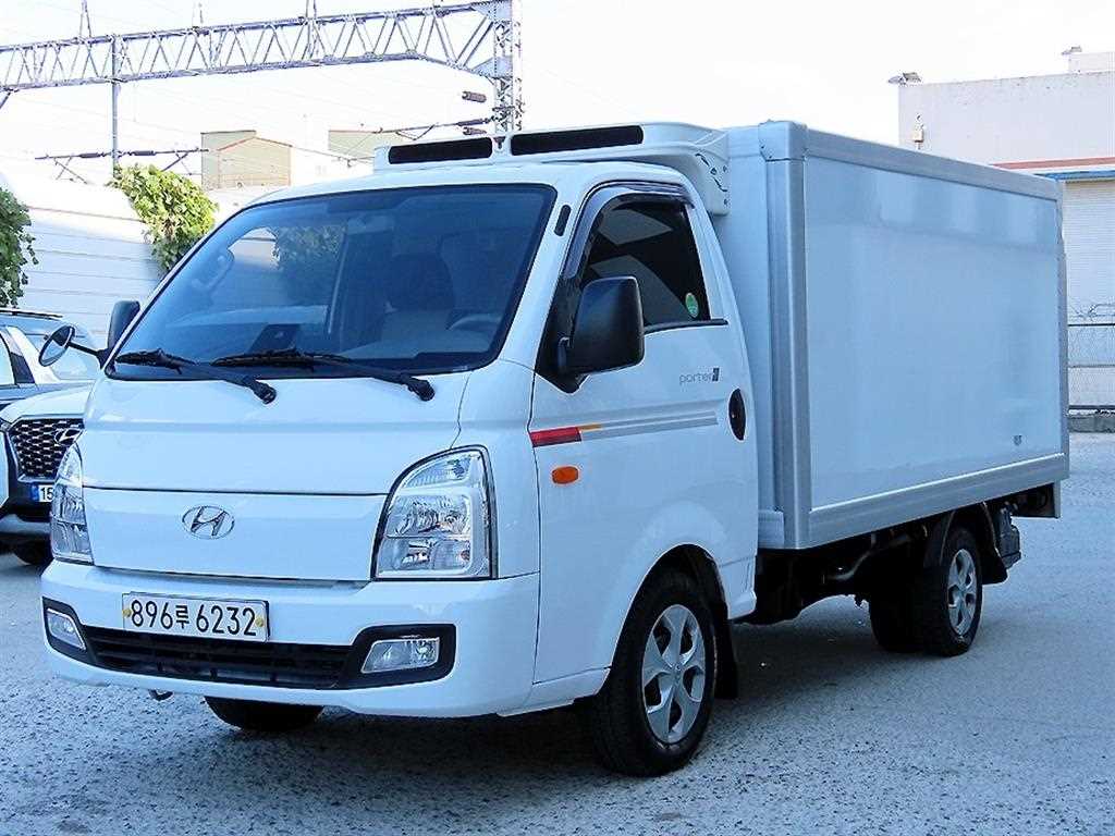 현대 포터2 1톤 냉동탑