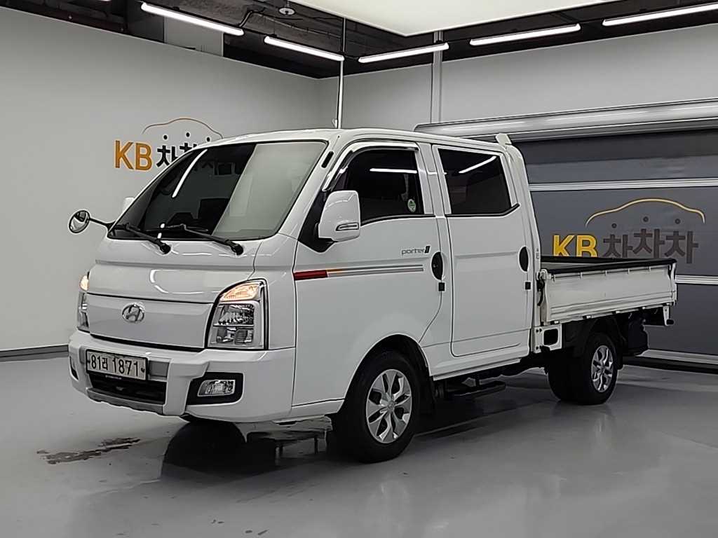 현대 포터2 1톤 카고