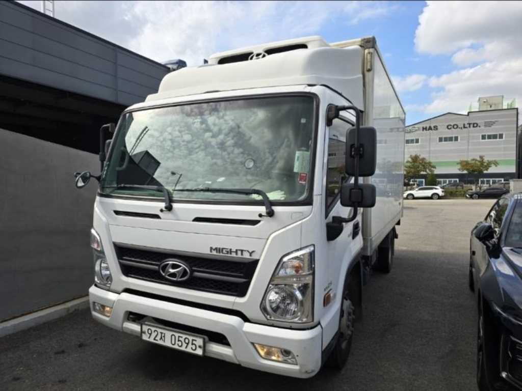 현대 올뉴마이티 2.5톤 냉장탑 3