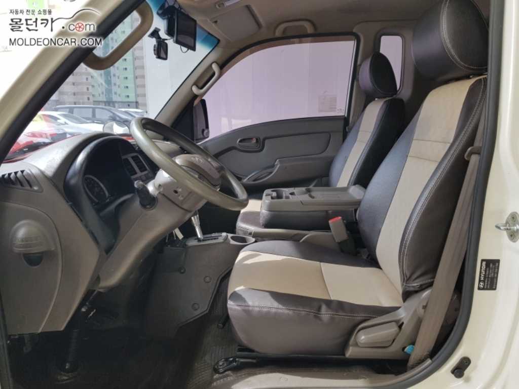 현대 포터2 1톤 냉동탑 6