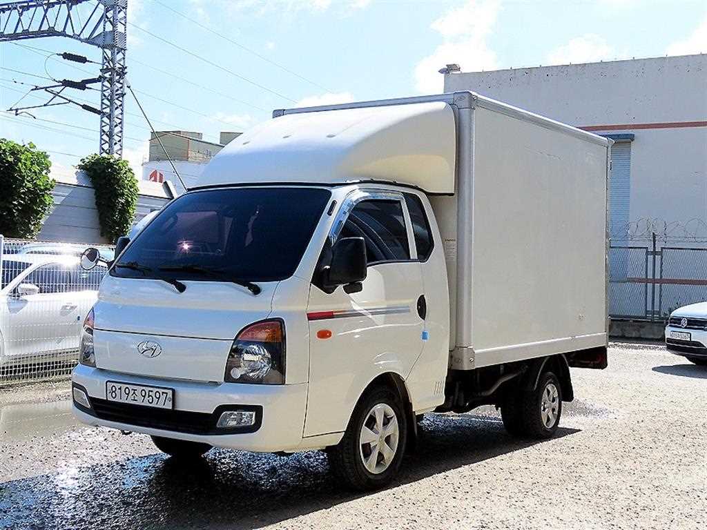 현대 포터2 1톤 표준탑 1