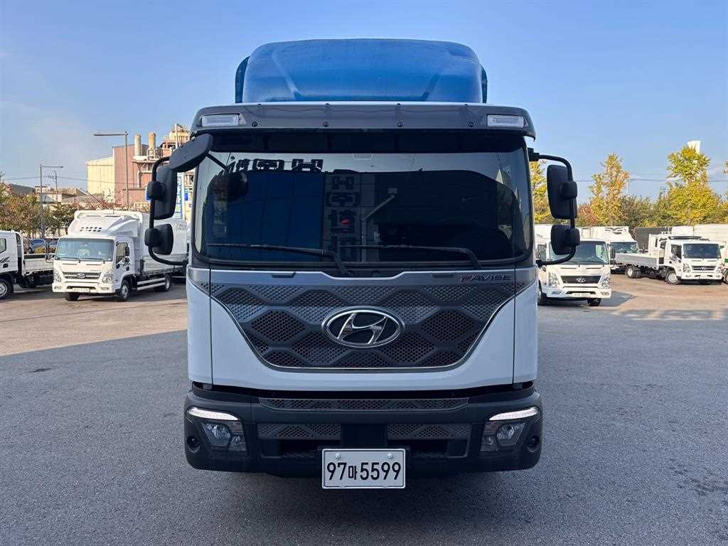 현대 파비스 단바리 카고 5.5톤 수동 1