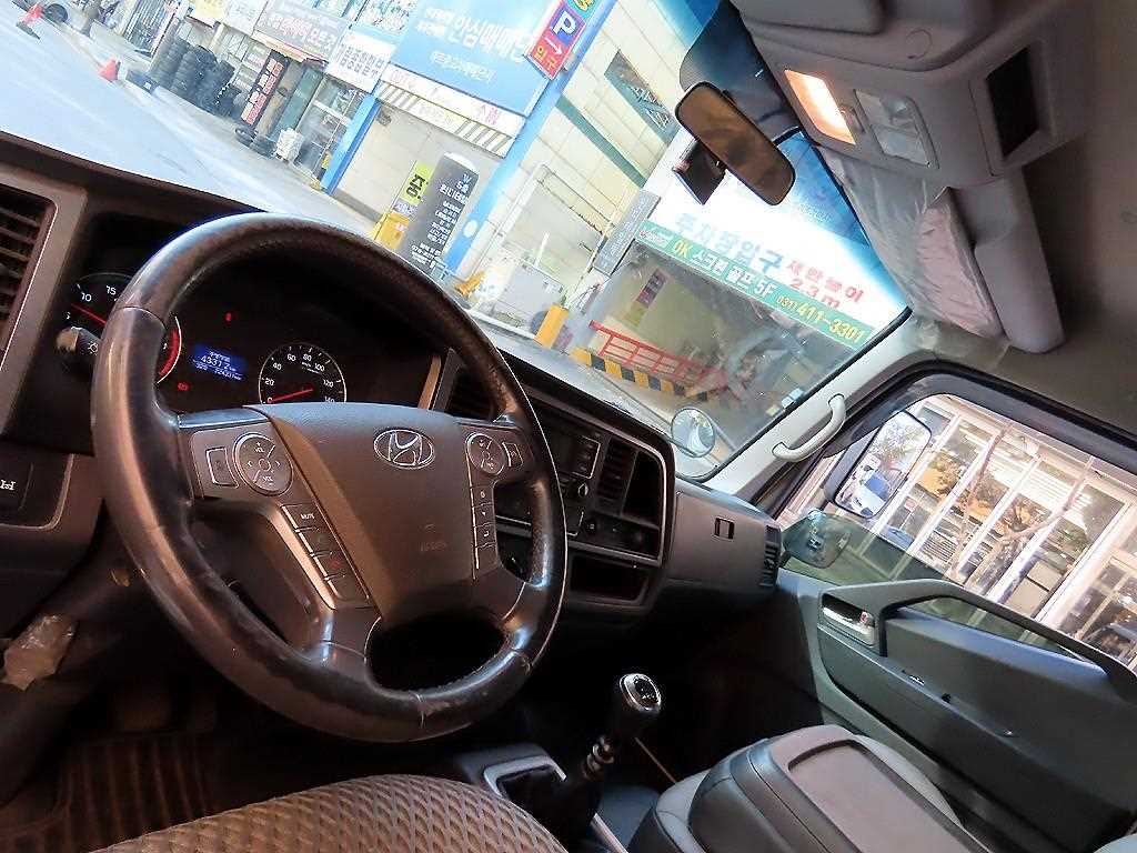 현대 올뉴마이티 3.5톤 카고 5