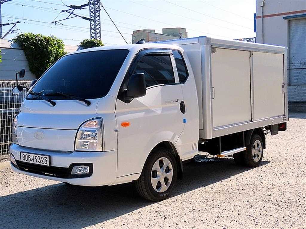 현대 포터2 1톤 저상탑 LPG 0