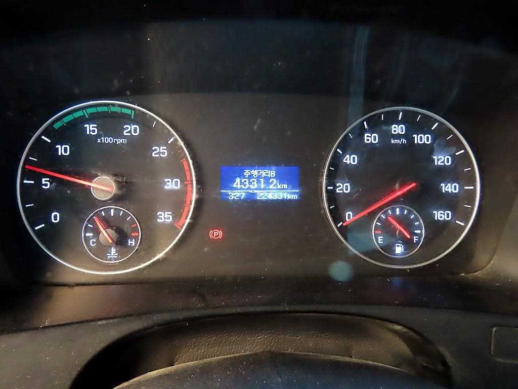 현대 올뉴마이티 3.5톤 카고 6