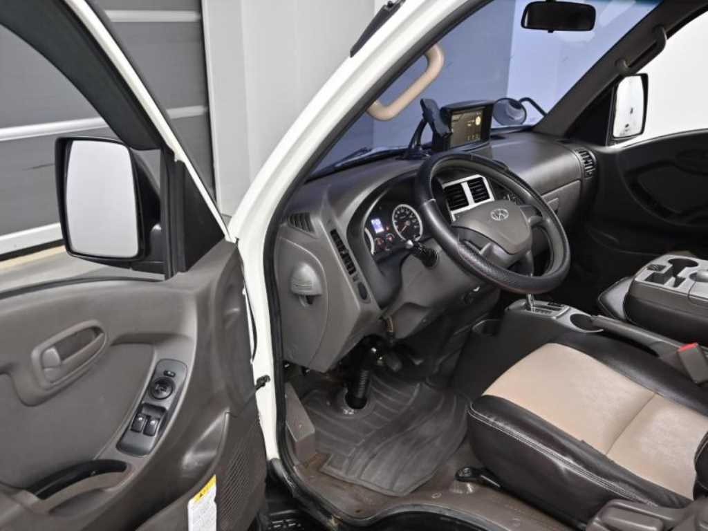 현대 포터2 1톤 카고 10