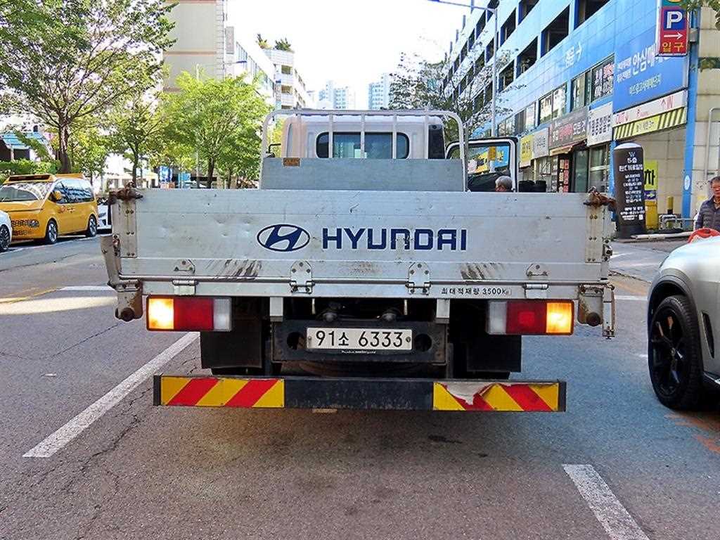 현대 올뉴마이티 3.5톤 카고 3