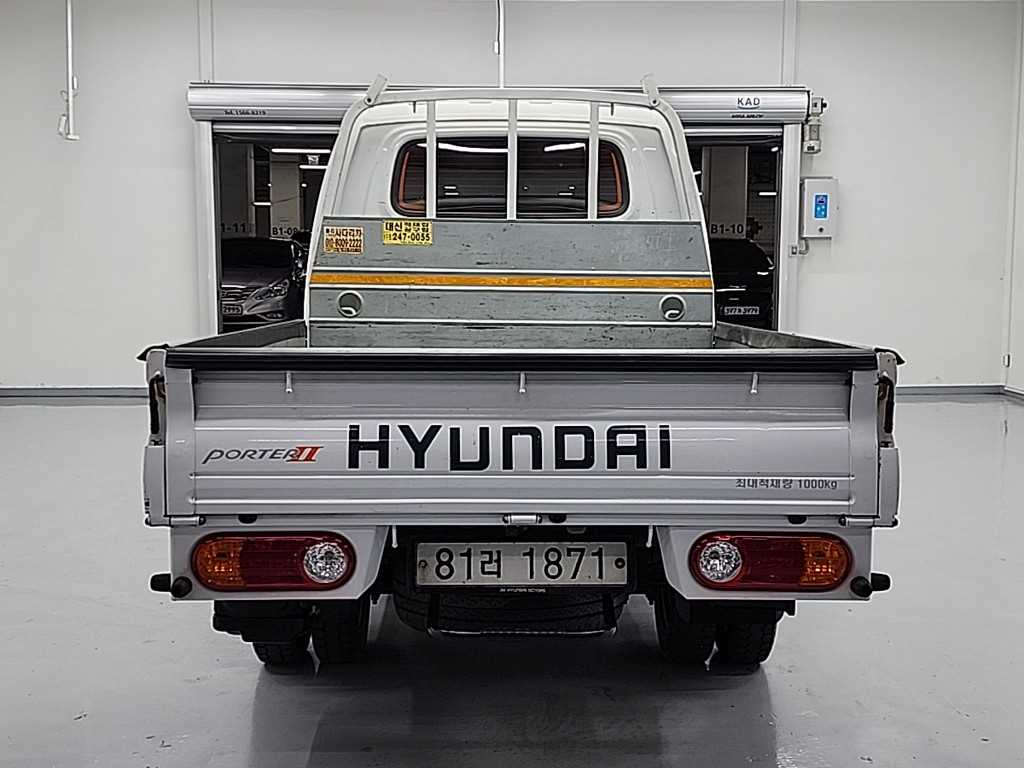 현대 포터2 1톤 카고 2