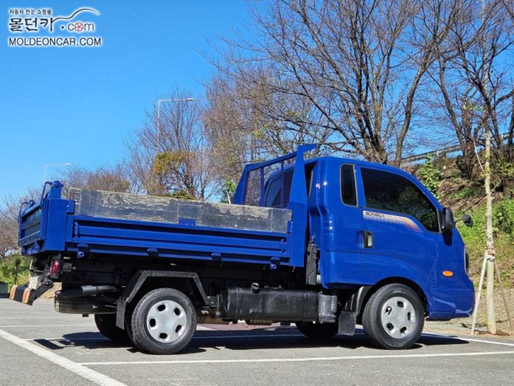 기아 봉고3 화물덤프 1톤 1