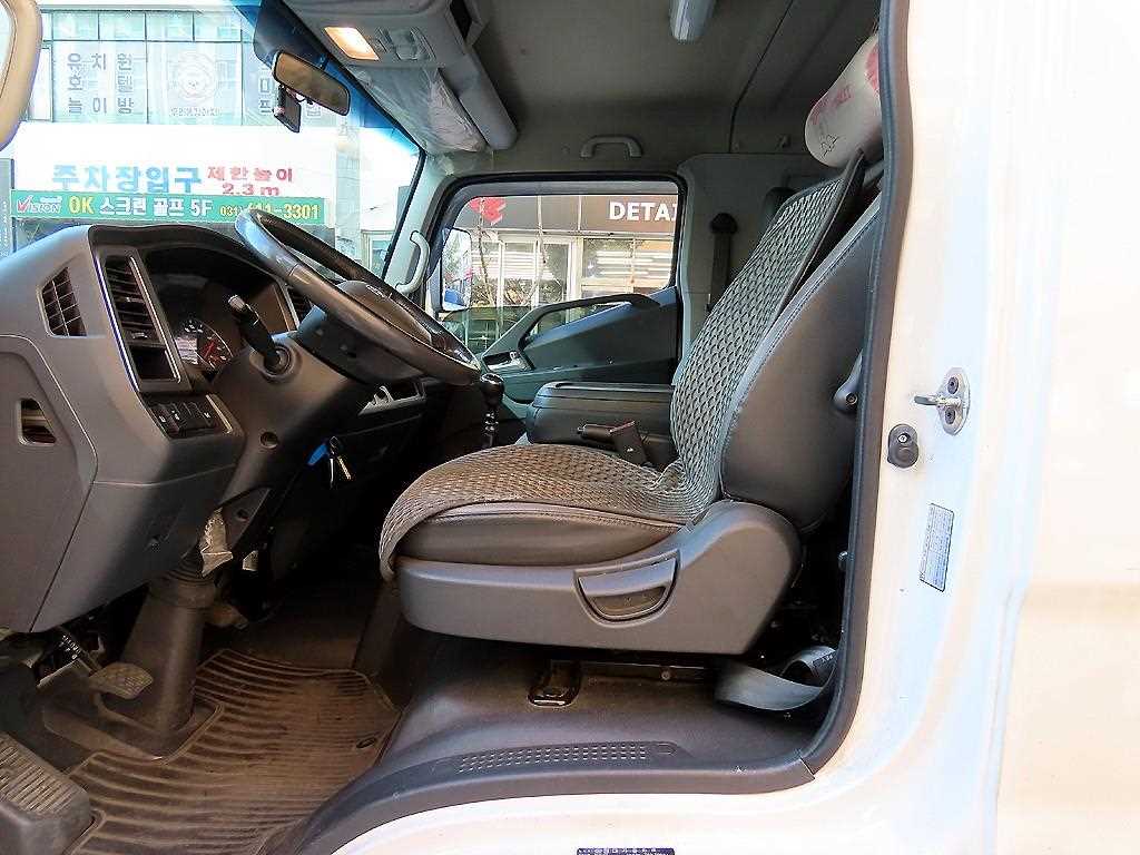 현대 올뉴마이티 3.5톤 카고 4