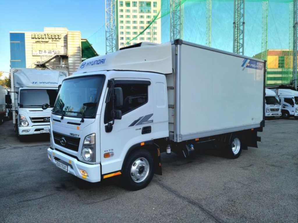 현대 올뉴마이티 2.5톤 냉동탑