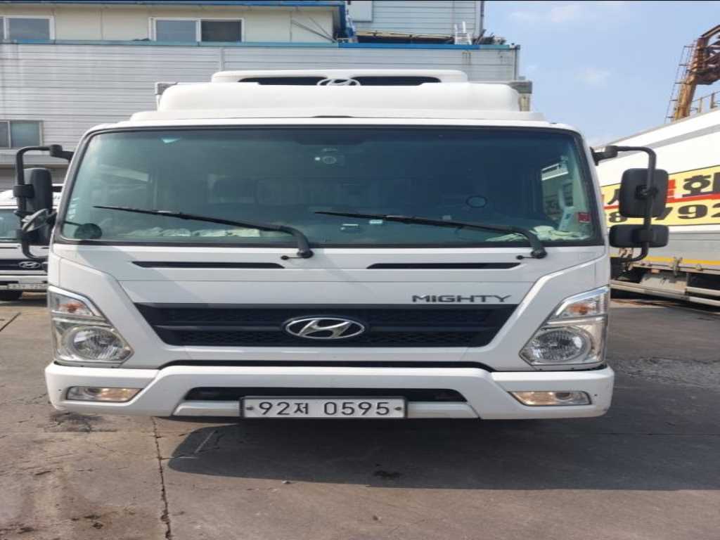 현대 올뉴마이티 2.5톤 냉장탑 8