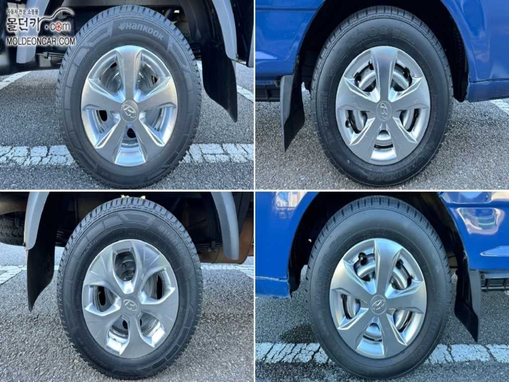 현대 포터2 1톤 카고 17