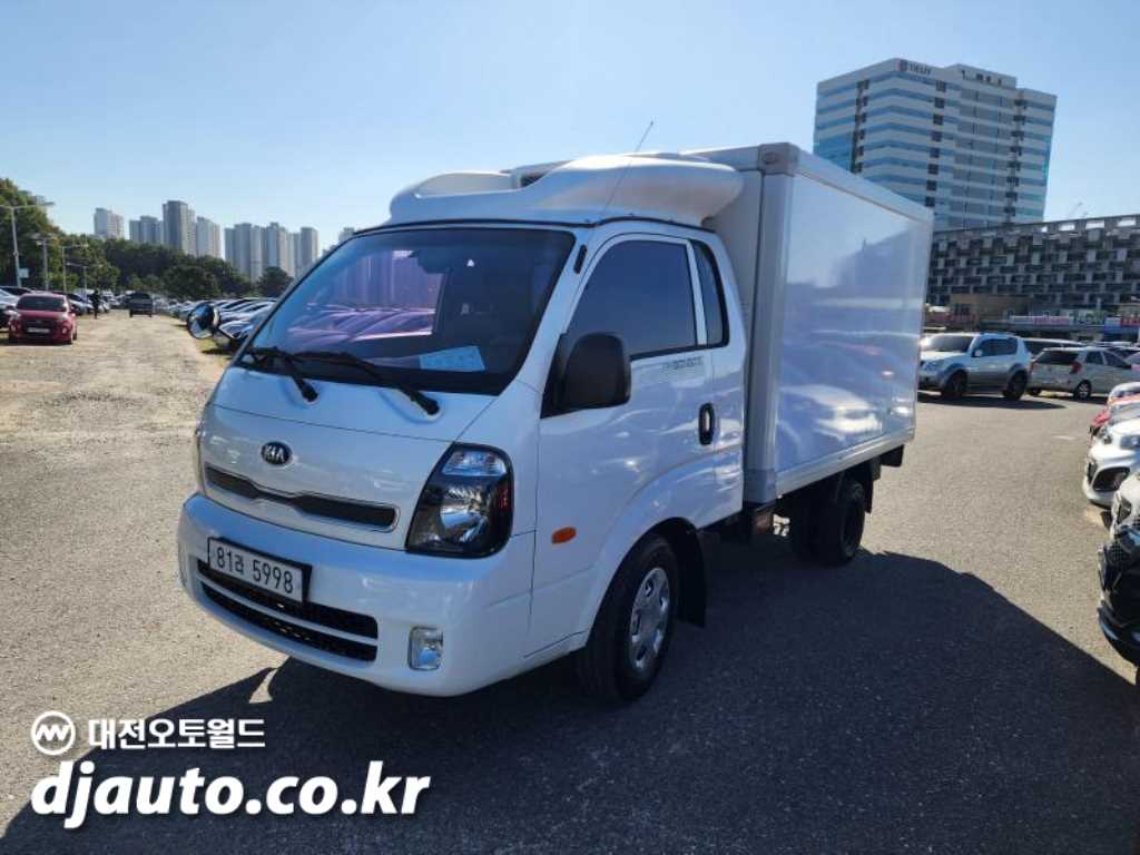 기아 봉고3 1톤 냉장탑