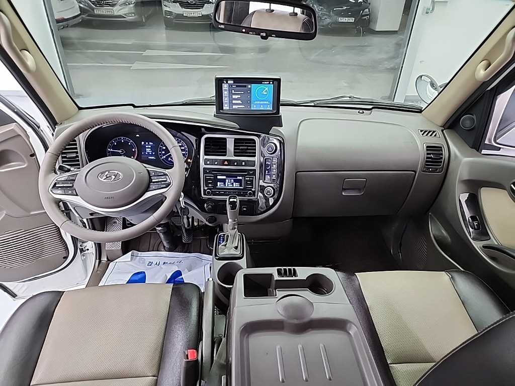 현대 포터2 1톤 카고 5