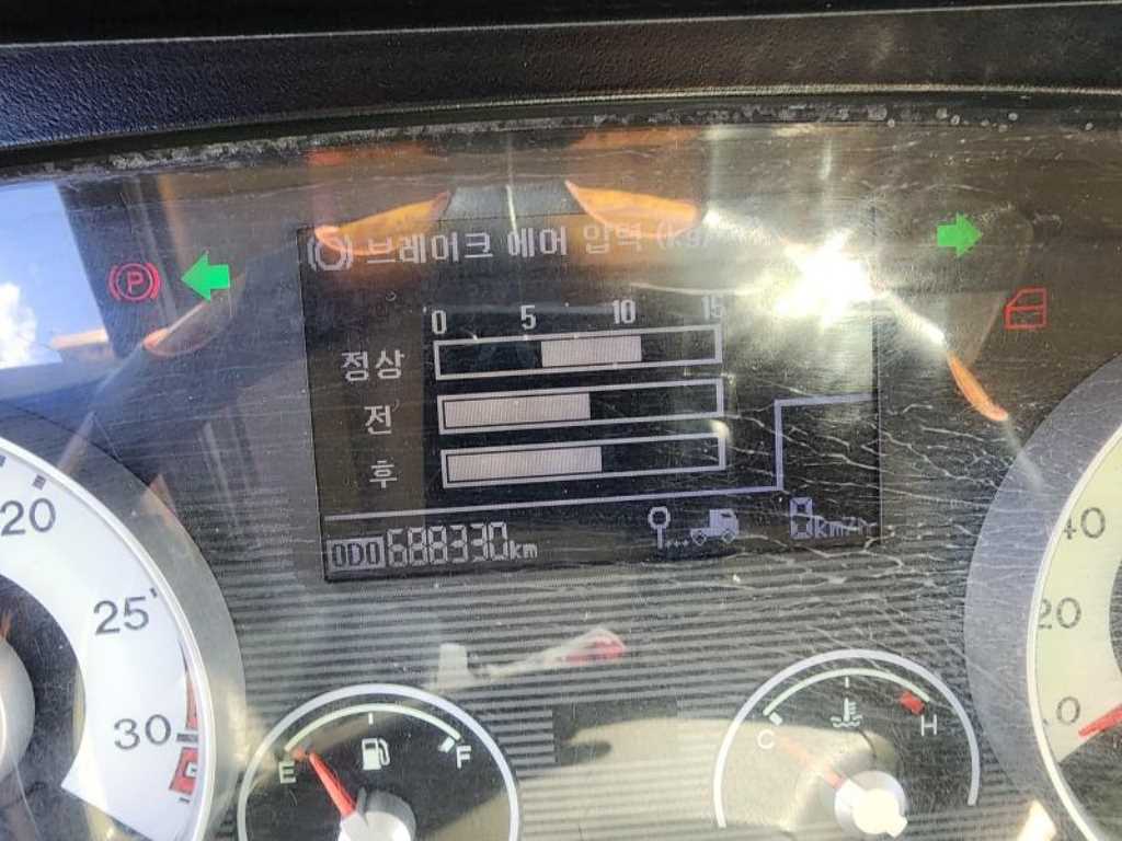 현대 메가트럭 윙바디 장축 13