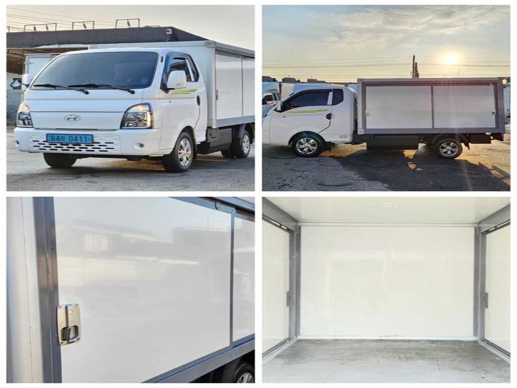 현대 포터2 1톤 표준탑 전기 0