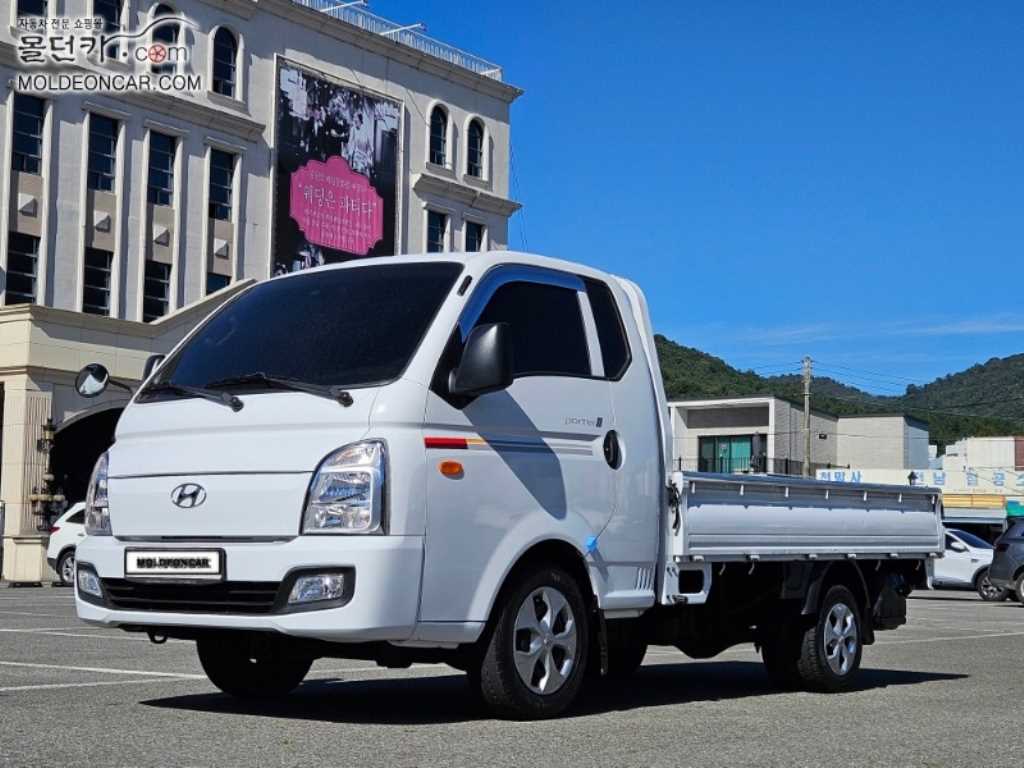 현대 포터2 1톤 카고 슈퍼캡 장축