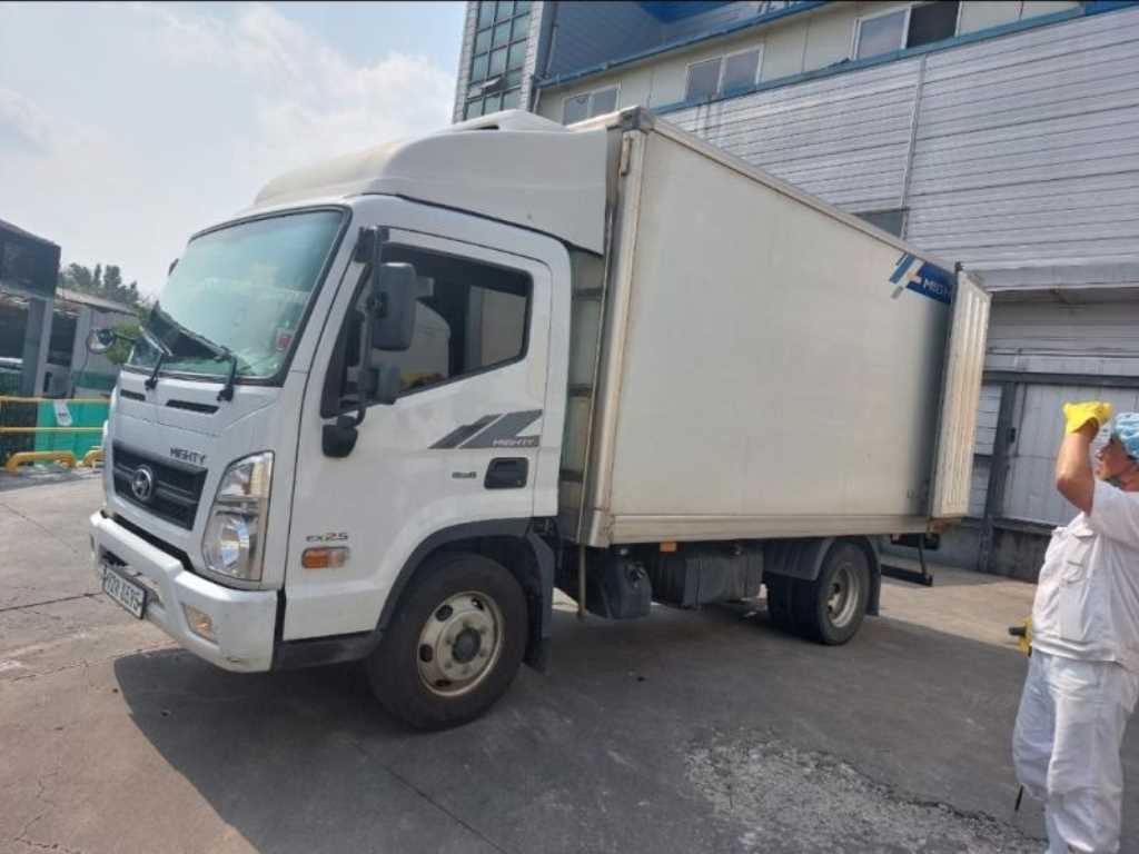 현대 올뉴마이티 2.5톤 냉장탑 13