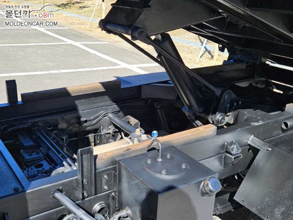 기아 봉고3 화물덤프 1톤 15