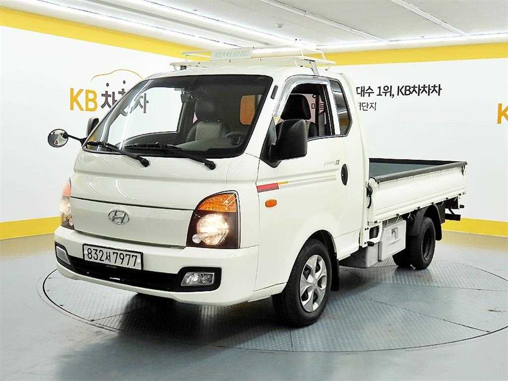 현대 포터2 1톤 카고