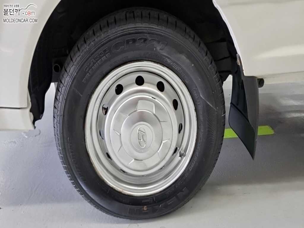 현대 포터2 1톤 카고 5