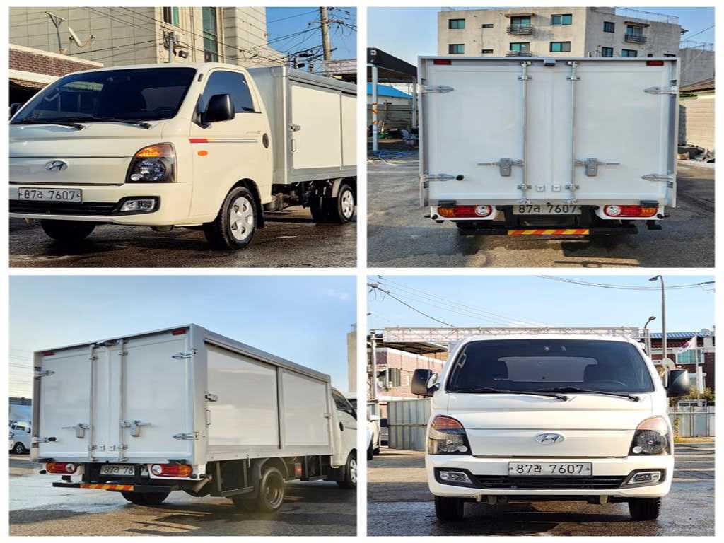 현대 포터2 1톤 저상탑 1