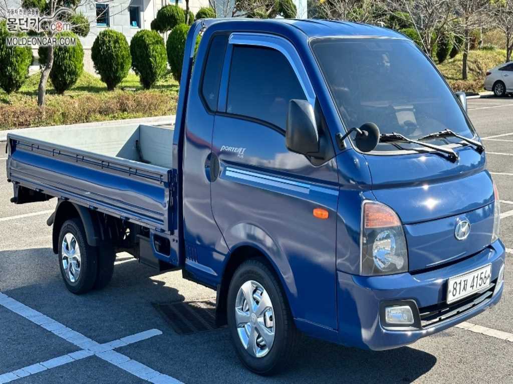 현대 포터2 1톤 카고 2